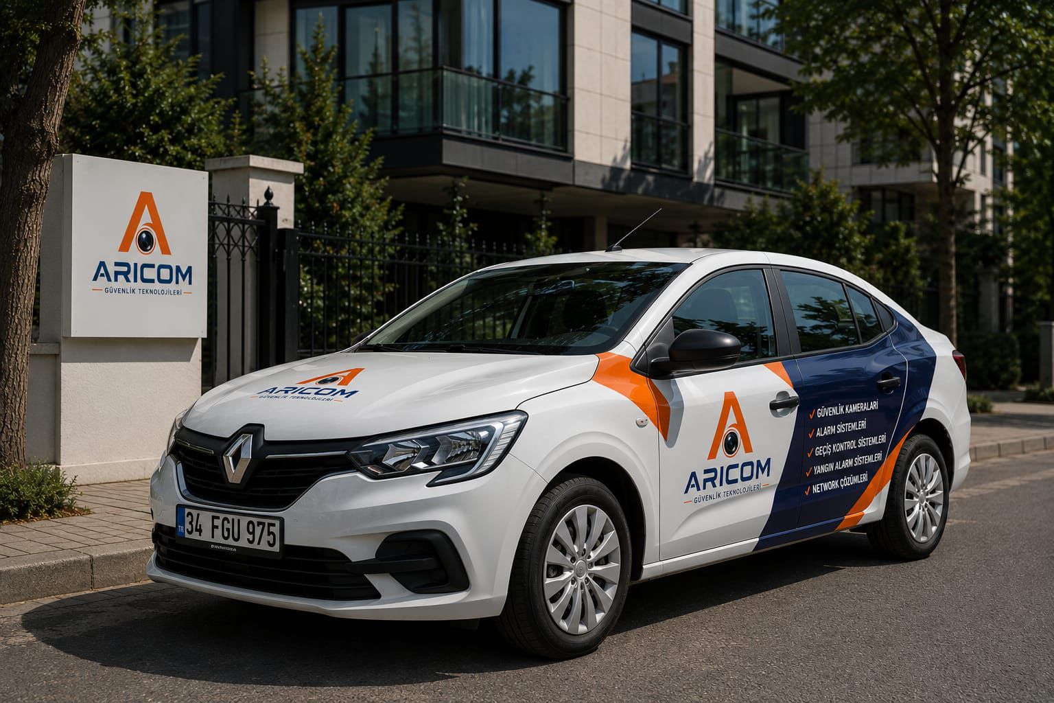Arıcom servis aracı