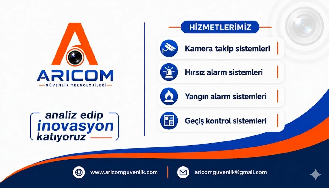 Arıcom Güvenlik hizmetleri
