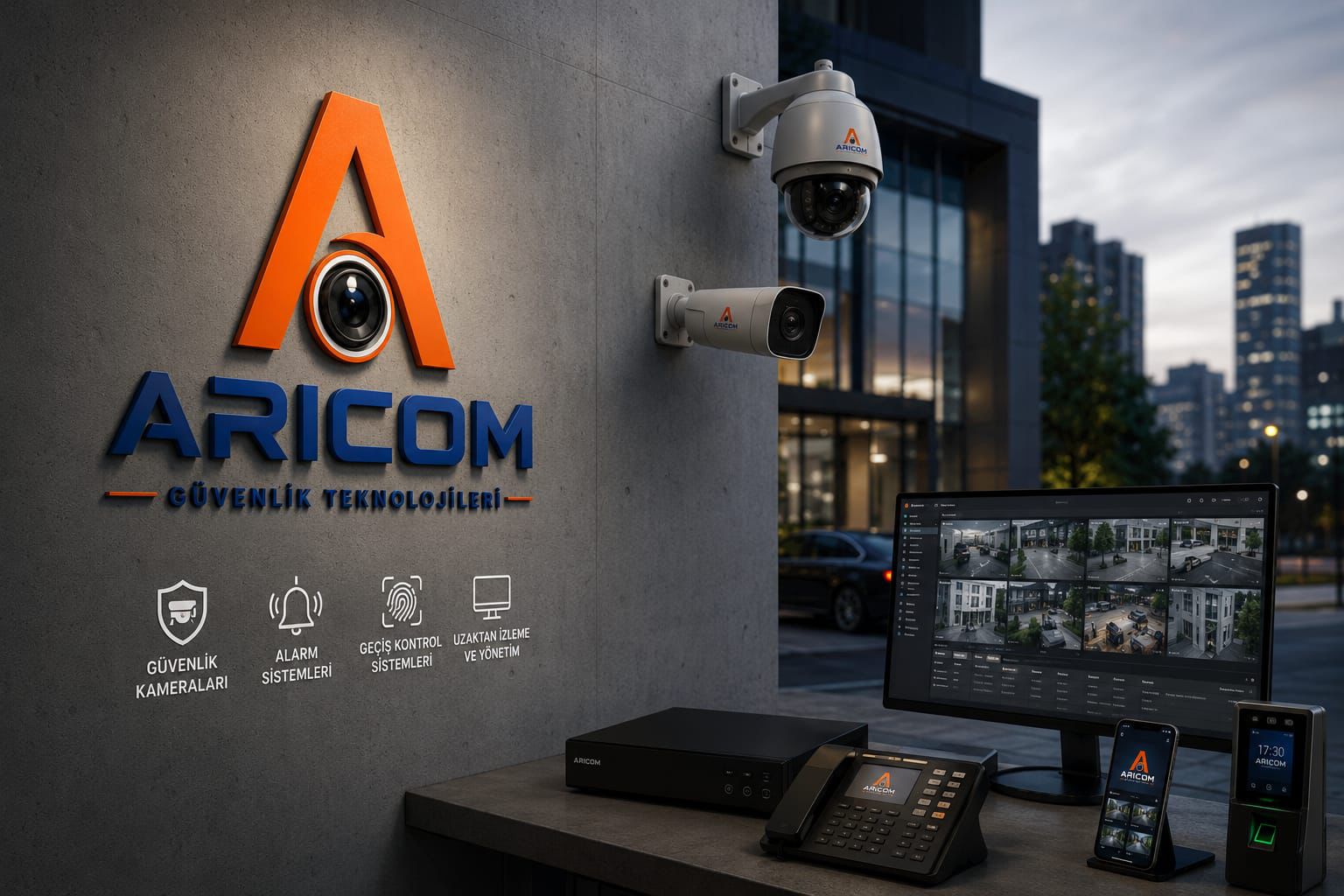 Arıcom izleme ve güvenlik teknolojileri
